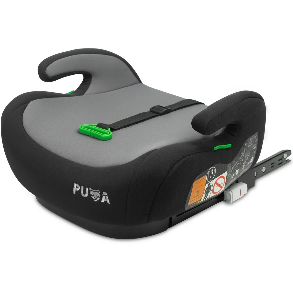 Автокресло - бустер Caretero Puma I-SIZE (125-150 см) Black